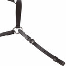 Shires Aviemore Hunt Weight Breastplate - Black