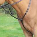 Shires Aviemore Hunt Weight Breastplate - Black