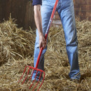 Red Gorilla 6 Prong T Handle Manure Fork