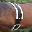 Shires Nylon Roller with Fleece Padding