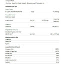 NAF Vitamin E & Selenium Plus - 1kg
