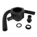 Ward Slimline Water Butt Kit, Black - 250 Litre