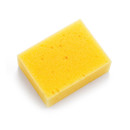 A large yellow sponge