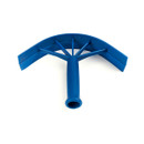 Shires Plastic Sweat Scraper-Blue