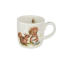 Royal Worcester Wrendale Mug - Between Friends