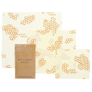 Bee's Wrap Assorted Reusable Food Wraps - Pack of 3