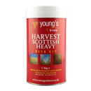 Young’s Harvest Scottish Heavy 1.5kg home brewing beer kit for making a rich, full-flavoured Scottish-style ale.
