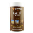 Young’s Harvest Barley Wine 1.5kg home brewing beer kit for making a rich, full-bodied barley wine-style beer.