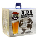 Young’s American Pale Ale home brewing beer kit box for making an American-style pale ale.