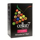 Cellar 7 Summer Berries 7-day wine kit box for making up to 30 bottles of homemade fruit wine.