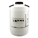 Young’s 25 litre wide-neck fermentation vessel with screw-top lid and carry handles for home wine and beer brewing.