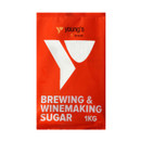 Young’s Brewing & Winemaking Sugar 1kg bag, specially produced for use in home brewing and winemaking.