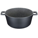 MasterClass Casserole Dish, 4 Litre - Black