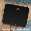 Salter Phantom LED Digital Bathroom Scales - Black