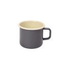 Dexam Vintage Home Enamel Espresso Mug - Slate Grey