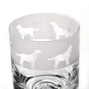The Milford Collection Labrador Whisky Tumbler 