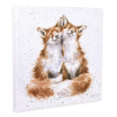 Wrendale Designs - Contentment Canvas - 20cm