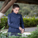 LeMieux Team Softshell Jacket - Navy