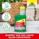 Neudorff BugFree Bug & Larvae Killer Concentrate - 250ml