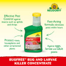 Neudorff BugFree Bug & Larvae Killer Concentrate - 250ml