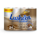 A pack of 24 Lusheen toilet rolls.
