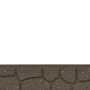 Image of a textured stone wall pattern at the bottom, with an expansive plain white background above, conveying simplicity and minimalism.