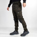 CAT Mens Dynamic Trousers - Night Camo CAT Mens Dynamic Trousers - Night Camo