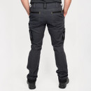 Bisley Workwear Men's Flex & Move Stretch Utility Cargo Trousers with Holster Pockets - Charcoal Bisley Workwear Men's Flex & Move Stretch Utility Cargo Trousers with Holster Pockets - Charcoal