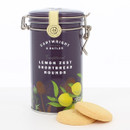 A kilner style tin with shortbread inside