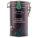 A kilner style tin with shortbread inside