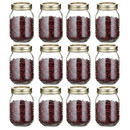 12 x KitchenCraft Home Made Glass Preserving Jar - 500g
