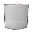Mansion Fire Screen - Antique Pewter