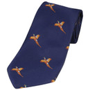 Jack Pyke Men's Pheasant Shooting Tie - Navy