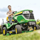 John Deere X350R Rear Discharge Ride-on Mower