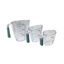 Pendeford Soft Grip Measuring Jugs - Set of 3