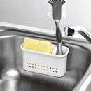 Addis Sink Side Organiser  White  Grey