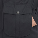 Barbour side entry pockets