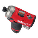 Milwaukee M12FQID-202X Fuel ¼″ Hex Hydraulic Impact Driver Kit