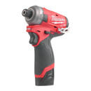 Milwaukee M12FQID-202X Fuel ¼″ Hex Hydraulic Impact Driver Kit