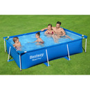 Bestway Steel Pro Rectangular Frame Pool Set - 259cm x 170cm x 61cm