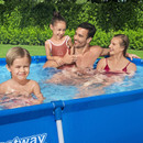 Bestway Steel Pro Rectangular Frame Pool Set - 259cm x 170cm x 61cm