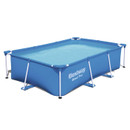 Bestway Steel Pro Rectangular Frame Pool Set - 259cm x 170cm x 61cm