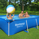 Bestway Steel Pro Rectangular Frame Pool Set - 259cm x 170cm x 61cm