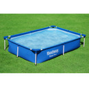 Bestway Steel Pro Rectangular Frame Pool Set - 221cm x 150cm x 43cm