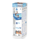 Bestway Steel Pro Rectangular Frame Pool Set - 221cm x 150cm x 43cm