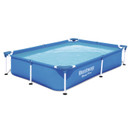 Bestway Steel Pro Rectangular Frame Pool Set - 221cm x 150cm x 43cm