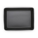 Jomafe Gourmet Rectangular Roaster, Black - 33cm