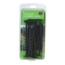 Garland Fleece & Fabric Pegs - 8 Pack