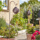 Smart Solar Forli Flaming Lantern - Pack of 2