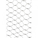 Smart Garden Black 25mm Mesh Fruit Netting - 4m x 10m